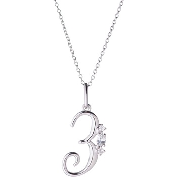 Silenti Jewelry Сребърно колие "З