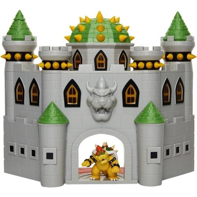 Nintendo Комплект за игра Deluxe Super Mario и Bowser с крепост със звук