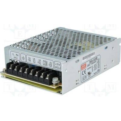 MEAN WELL RQ-65B Napájecí zdroj: spínaný; k vestavbě,modulový; 62,5W; 5VDC; OUT: 4