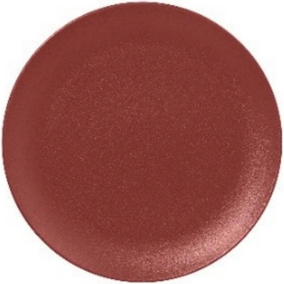 RAK Porcelain Talíř mělký 21 cm tmavě červená NFNNPR21DR-12