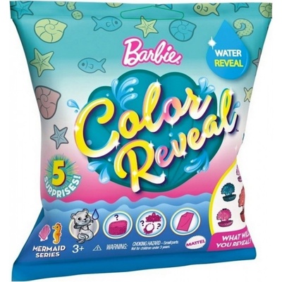 Barbie Color reveal Zvířátka vlna 2 GTP74 36436