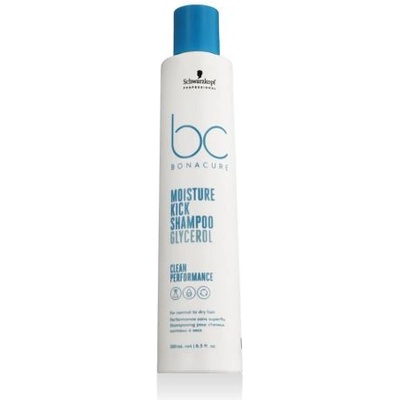 Schwarzkopf BC Bonacure Moisture Kick Glycerol Shampoo 250 ml хидратиращ шампоан за жени