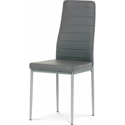 Autronic Rock DCL-377GREY hladká ekokoža sivá