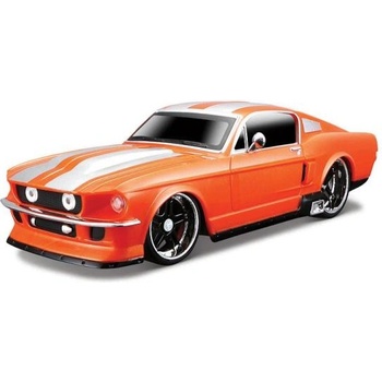 Maisto RC - Радиоуправляемо превозно средство 1: 24 (2.4GHz версия) ~ 1967 Ford Mustang GT