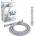 Метален интимен душ, универсален - Cleansing System Ribbed (NMC0002461)