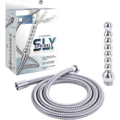 Метален интимен душ, универсален - Cleansing System Ribbed (NMC0002461)