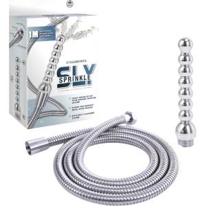  Метален интимен душ, универсален - Cleansing System Ribbed (NMC0002461)