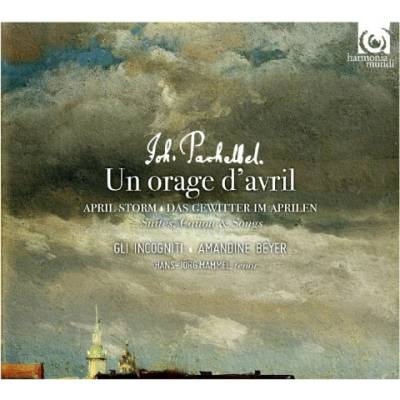 Pachelbel - Un orage d'avril / Digipack CD