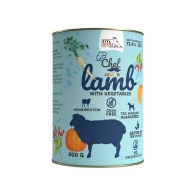 Syta Micha Chef Monoprotein Junior Jahňacina so zeleninou 400 g