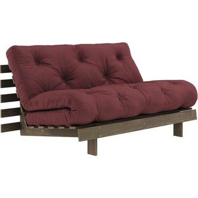 Karup sofa ROOTS 140*200 cm bordeaux 710