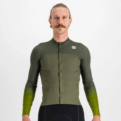 Sportful BODYFIT PRO kaki/zelená