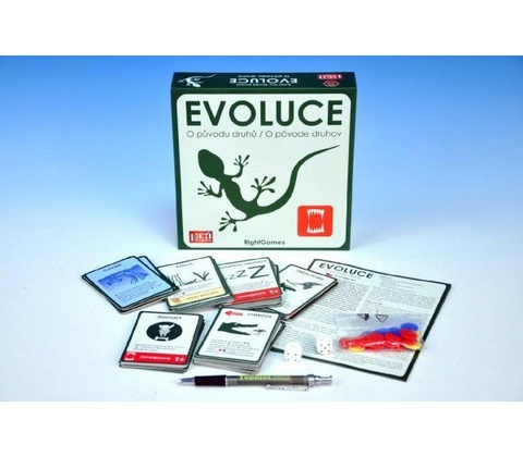 Evoluce O původu druhů