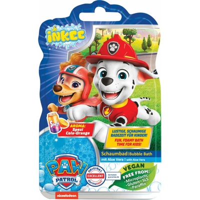 Craze INKEE Paw Patrol pena do kúpeľa 40 ml