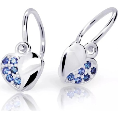 Cutie Jewerlly dětské náušnice C2160 Dark Blue