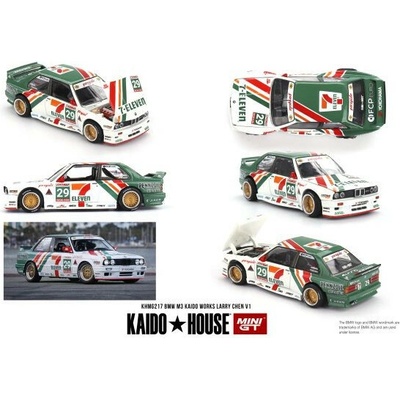 MINI GT BMW M3 KAIDO WORKS Larry Chen V1 1:64