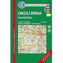 Mapy a průvodci Mapa KČT 1:50 000 83 Okolí Brna-Ivančicko