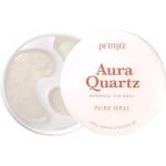 PETITFÉE Aura Quartz Hydrogel Eye Mask Pure Opal - Охлаждащи подложки за очи - 40бр