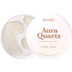 PETITFÉE Aura Quartz Hydrogel Eye Mask Pure Opal - Охлаждащи подложки за очи - 40бр