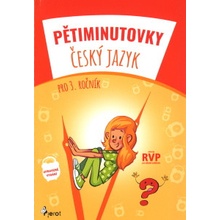 Pětiminutovky - Český jazyk pro 3. ročník - Petr Šulc