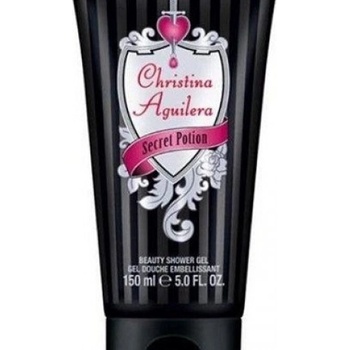 Christina Aguilera Secret Potion sprchový gél 150 ml