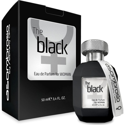 Asombroso by Osmany Laffita The Black parfumovaná voda dámska 50 ml