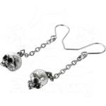 Alchemy gothic обеци alchemy gothic - Мъртви черепи Обеци - e364