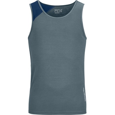 Ortovox merino 150 Essential top dark grey blend