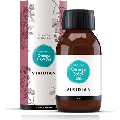Viridian nutrition Omega 3:6:9 Oil 200 ml
