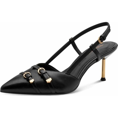 Tamaris dámské lodičky 1-29631-46 black leather