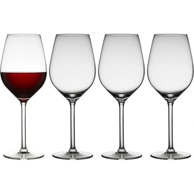 Lyngby Glas na červené víno JUVEL 4 x 500 ml