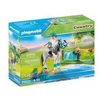 PLAYMOBIL Комплект за игра Playmobil, Колекционерско класическо пони, 2970522