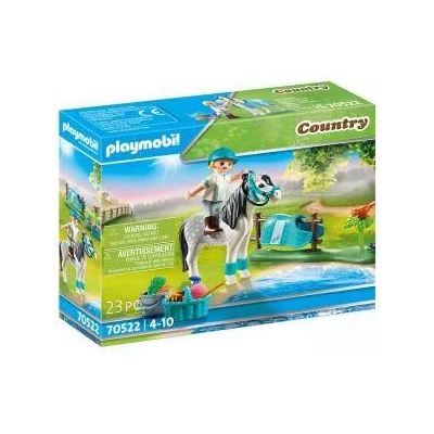 PLAYMOBIL Комплект за игра Playmobil, Колекционерско класическо пони, 2970522