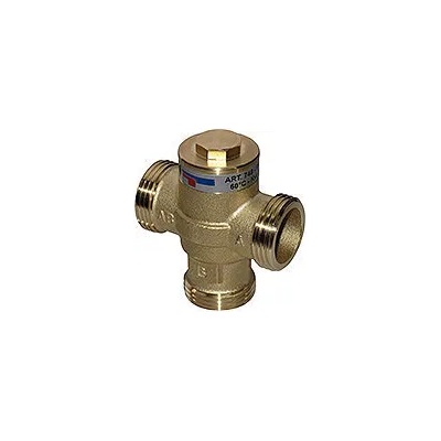 BRV 746 1" 45°C Трипътен термовентил за котли до 32kW (04746-45)