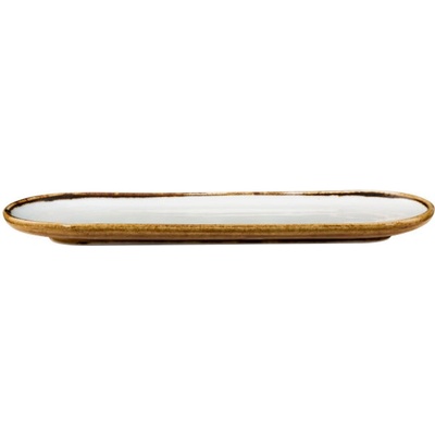 VERLO porcelánový podnos Slow obdélný 30 × 10 cm