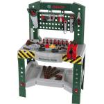 Klein Детска работна маса Bosch - Малък майстор, с инструменти, 77 части (8574) - baby