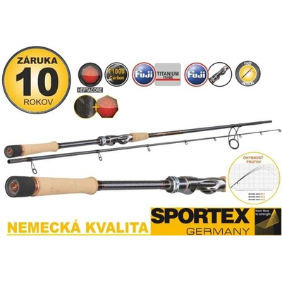 Sportex Beyond Spin 2,4 m 40 g 2 diely