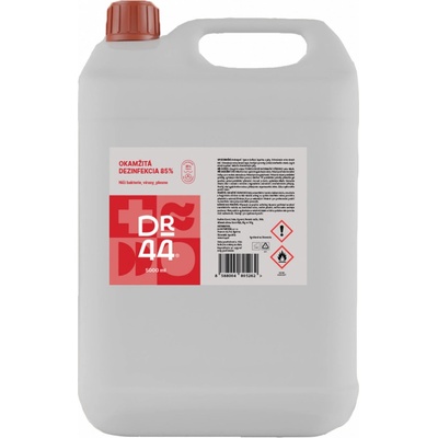 DR.44 okamžitá dezinfekcia 85% 5 l
