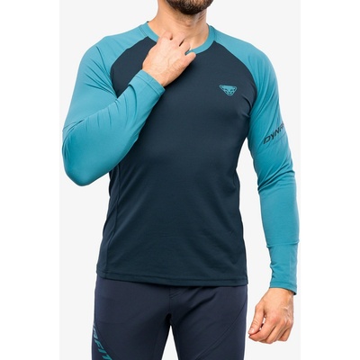 Dynafit Alpine Pro L/S Tee blueberry/storm blue