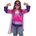 Melissa & Doug Костюм за момичета Melissa and Doug Супер герой