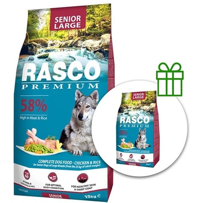 Rasco PREMIUM Senior Large 15 kg