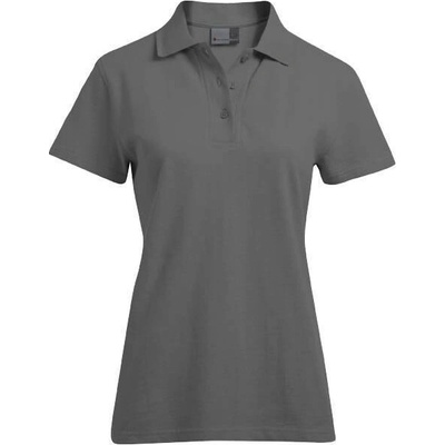 Promodoro 4005 Dámske piqué polo "Superior" sivá Graphite