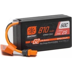 Spektrum Спектрум Смарт G2 LiPo 7.4V 810mAh 50C HC IC2