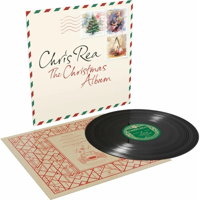 Rea Chris: Christmas Album - Vinyl LP