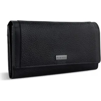 Image 1 of Bugatti Дамски кожен портфейл Bugatti Sina Long, черен (49 2234 01)