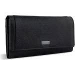 Bugatti Дамски кожен портфейл Bugatti Sina Long, черен (49 2234 01)