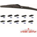Paolo Чистачка Мотохама Задна с 10 Адаптора 13'' 325мм (65395) - steficenter