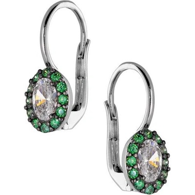 Zlaton náušnice bílé zlato 001062305249