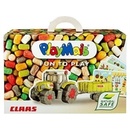 Ostatní stavebnice Playmais FUN TO PLAY Claas Axion