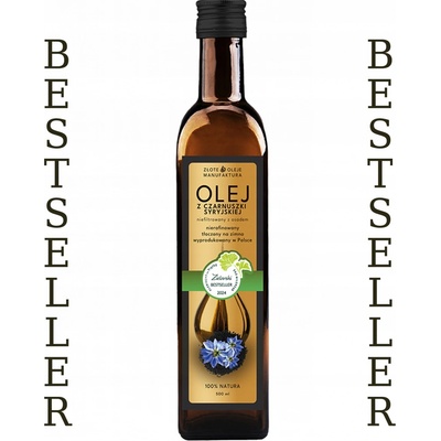 GOLDFARMEX Olej z černého kmínu 0,5 l