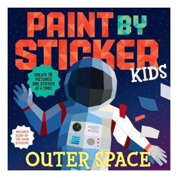 Paint by Sticker Kids: Outer Space